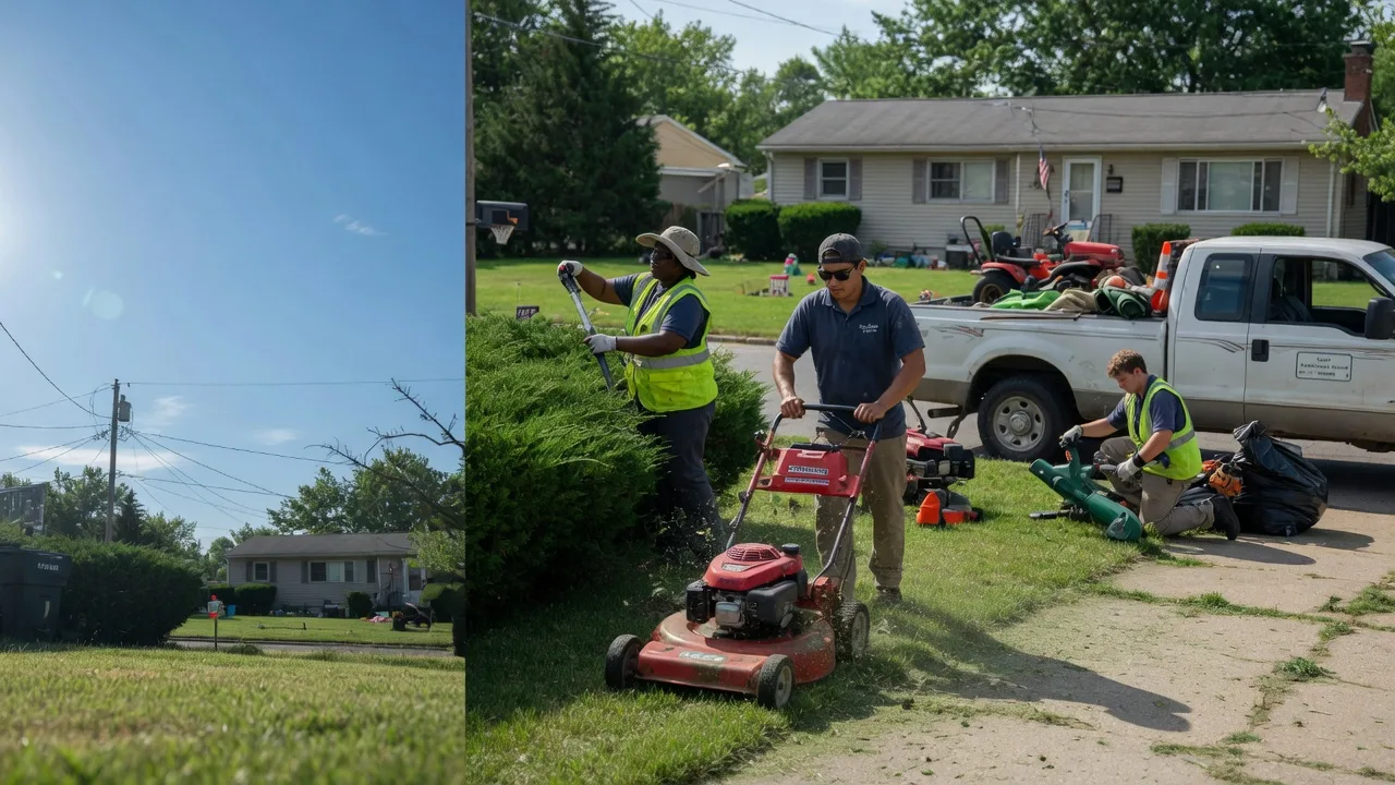Lawn Care in Ovid, MI near me